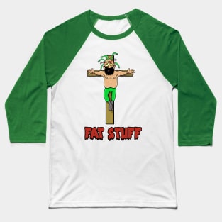 Cross logo Baseball T-Shirt